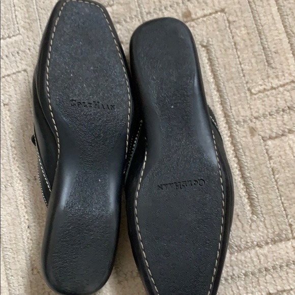 cole haan leopard mule